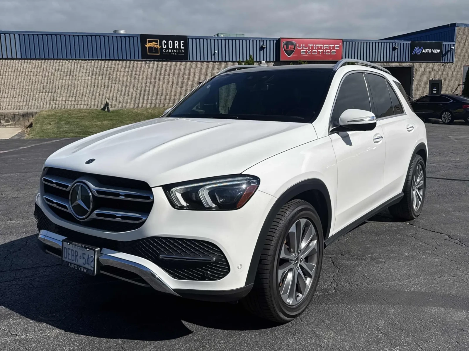 Mercedes-Benz GLE 350 Head-Up display/Burmester/// | Mobile.bg   1