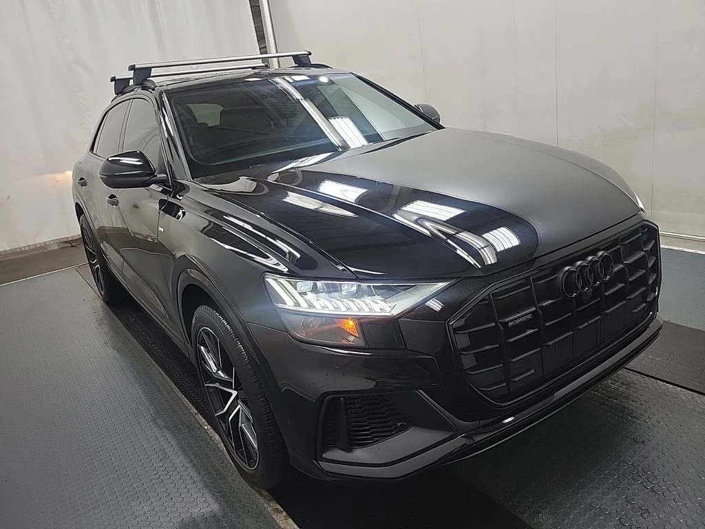 Audi Q8 * PROGRESSIV * CARFAX * БЕЗ ПЪРВОНАЧАЛНА ВНОСКА - изображение 3