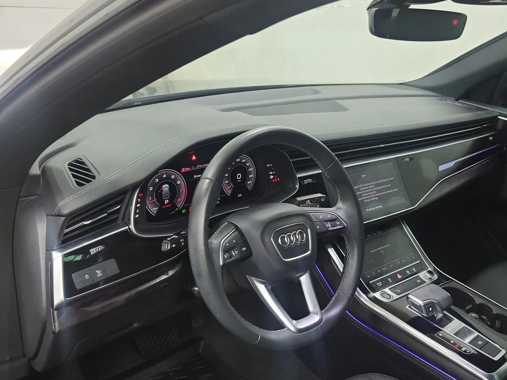 Audi Q8 * PROGRESSIV * CARFAX * БЕЗ ПЪРВОНАЧАЛНА ВНОСКА - изображение 8