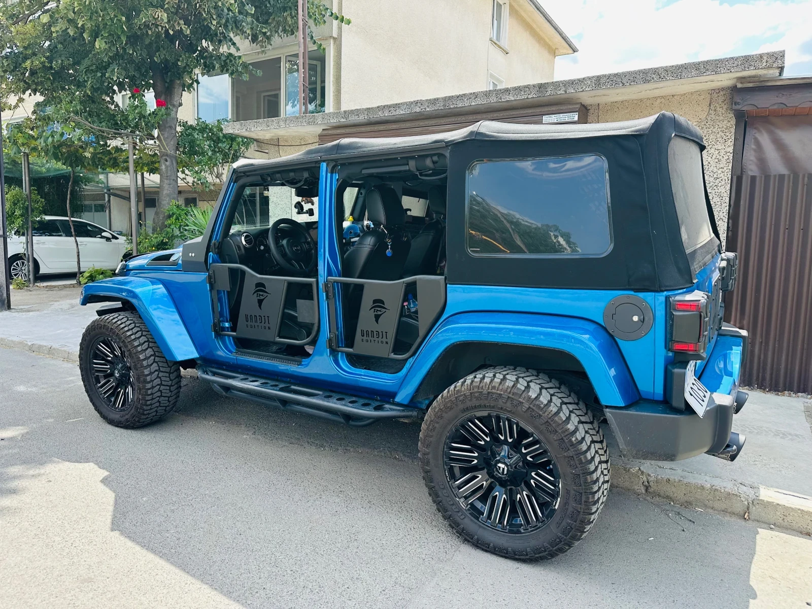 Jeep Wrangler 3.6 V6 Pentastar | Mobile.bg   11