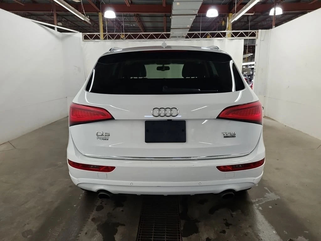 Audi Q5 * 2.0T TECHNIK * CARFAX * ЦЕНА ДО БЪЛГАРИЯ - изображение 5