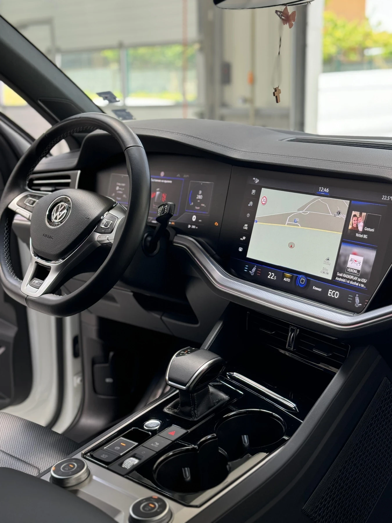 VW Touareg R-Line 3.0 TDI 286 k.с IQ LIGHT матрични фарове - изображение 4