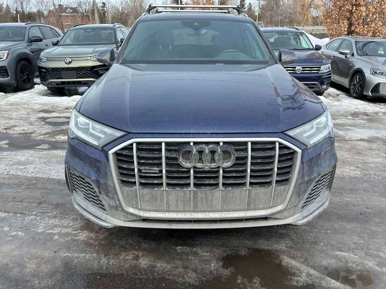 Audi Q7  Komfort /CARFAX /360 / ПОДГРЕВИ , снимка 6 - Автомобили и джипове - 53740046