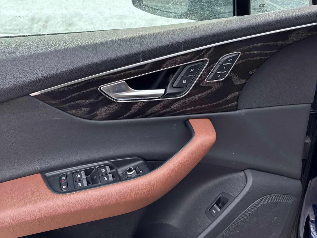 Audi Q7  Komfort /CARFAX /360 / ПОДГРЕВИ , снимка 10 - Автомобили и джипове - 53740046