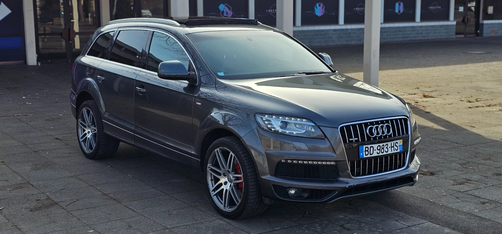 Audi Q7 4.2tdi S-line 3xTV Lizing Full-Maxx, снимка 2 - Автомобили и джипове - 53765841