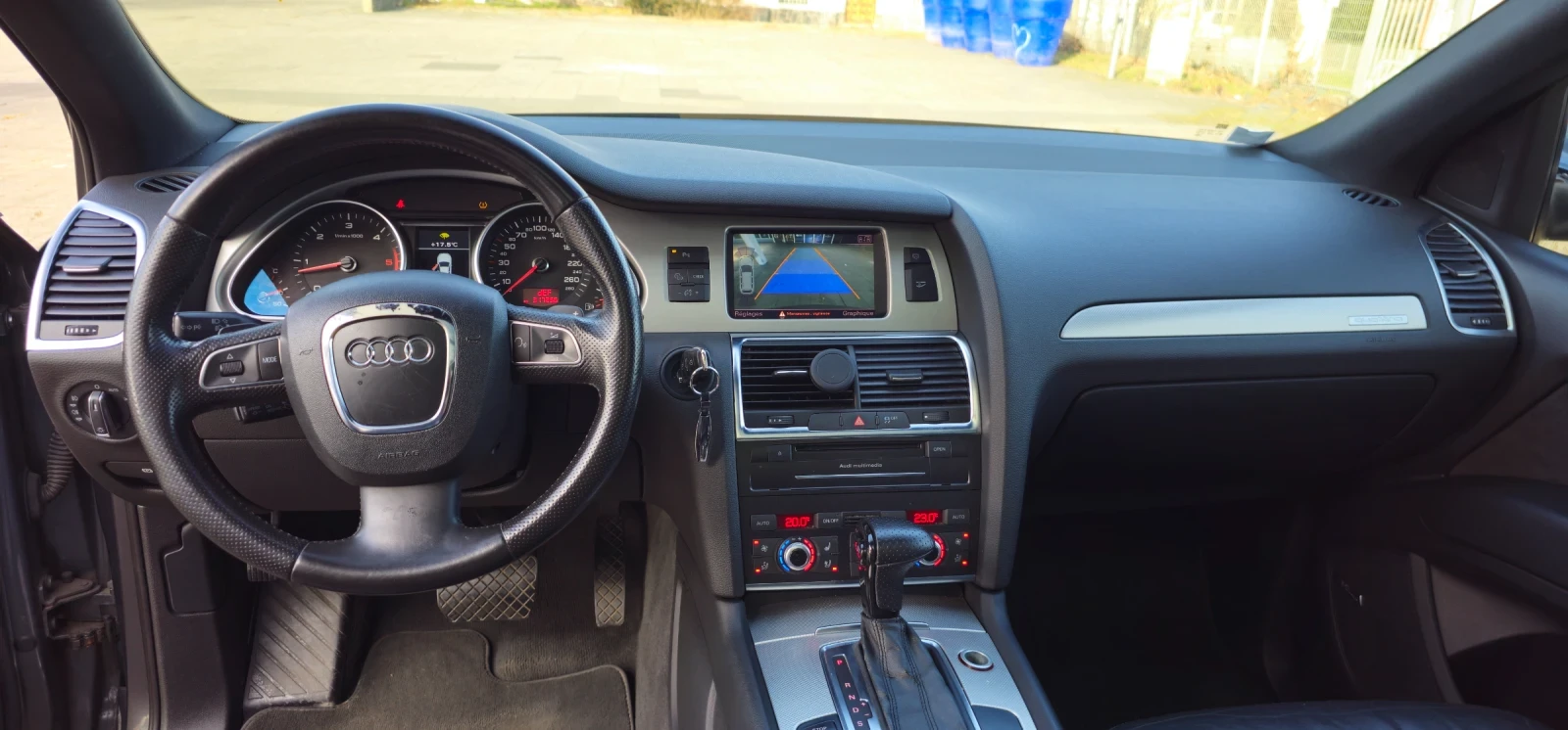 Audi Q7 4.2tdi S-line 3xTV Lizing Full-Maxx, снимка 6 - Автомобили и джипове - 53765841