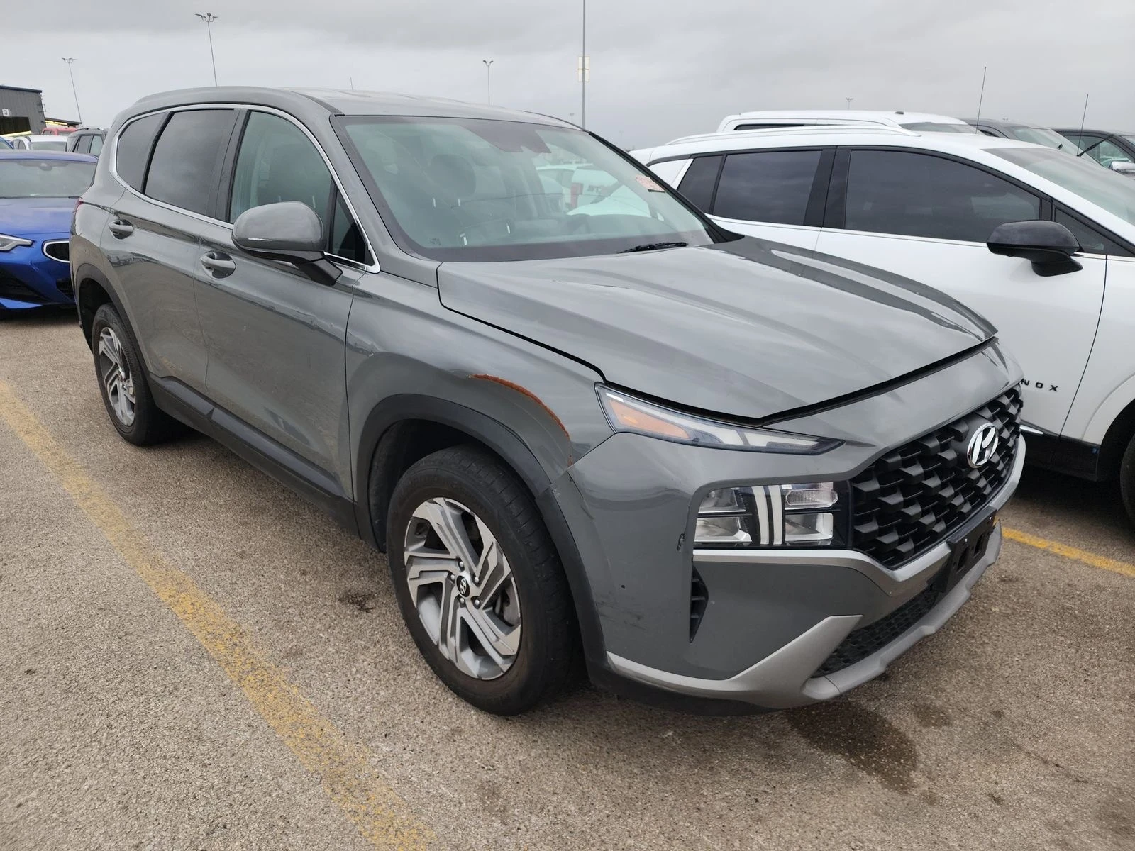 Hyundai Santa fe SE, снимка 3 - Автомобили и джипове - 53957673