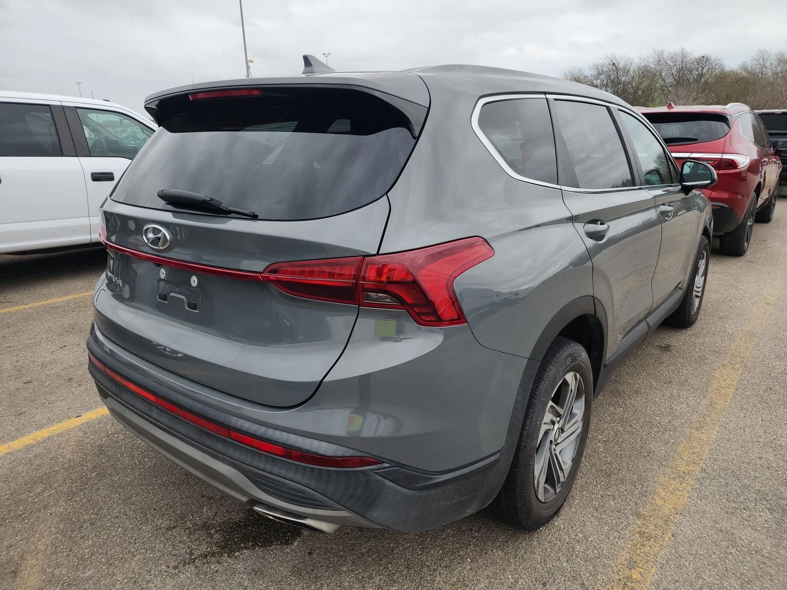 Hyundai Santa fe SE, снимка 4 - Автомобили и джипове - 53957673