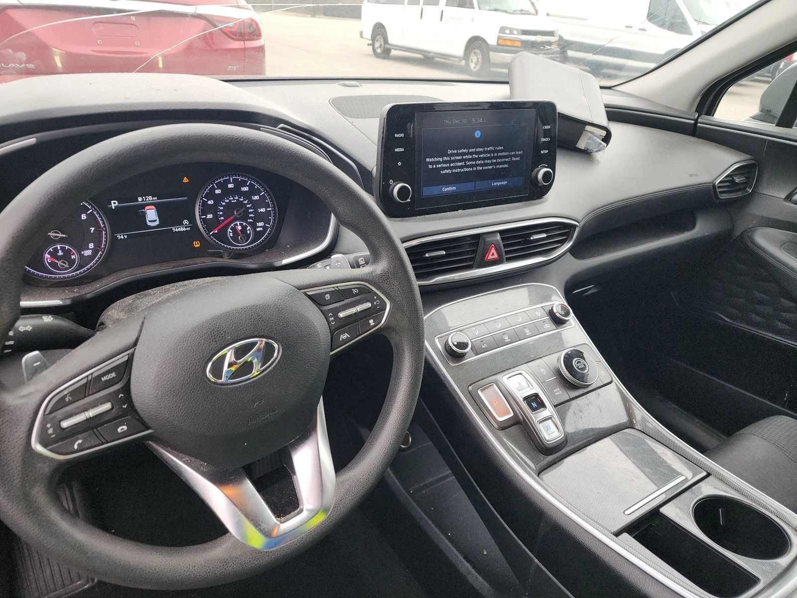 Hyundai Santa fe SE, снимка 11 - Автомобили и джипове - 53957673