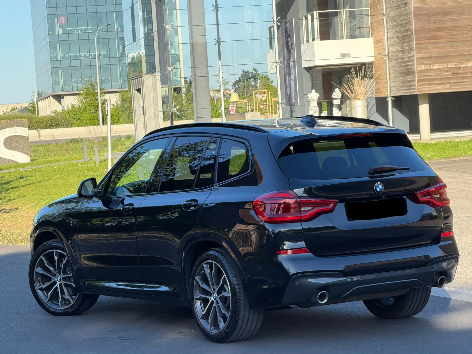 BMW X3 M-Pack - xDrive, снимка 6 - Автомобили и джипове - 54503337
