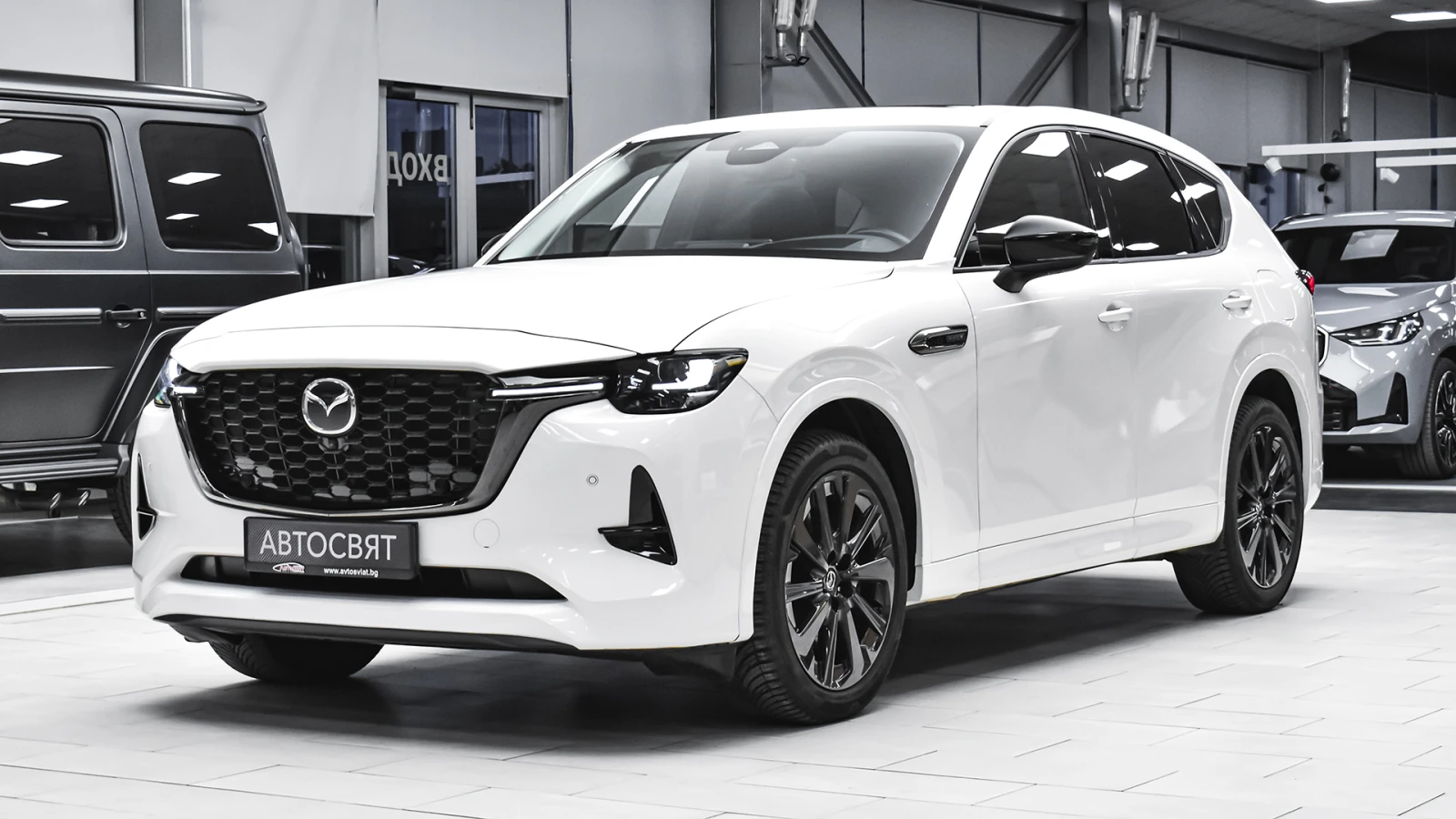 Mazda CX-60 2.5 e-SKYACTIV PHEV HOMURA 4x4 Automatic | Mobile.bg � ����������� 4