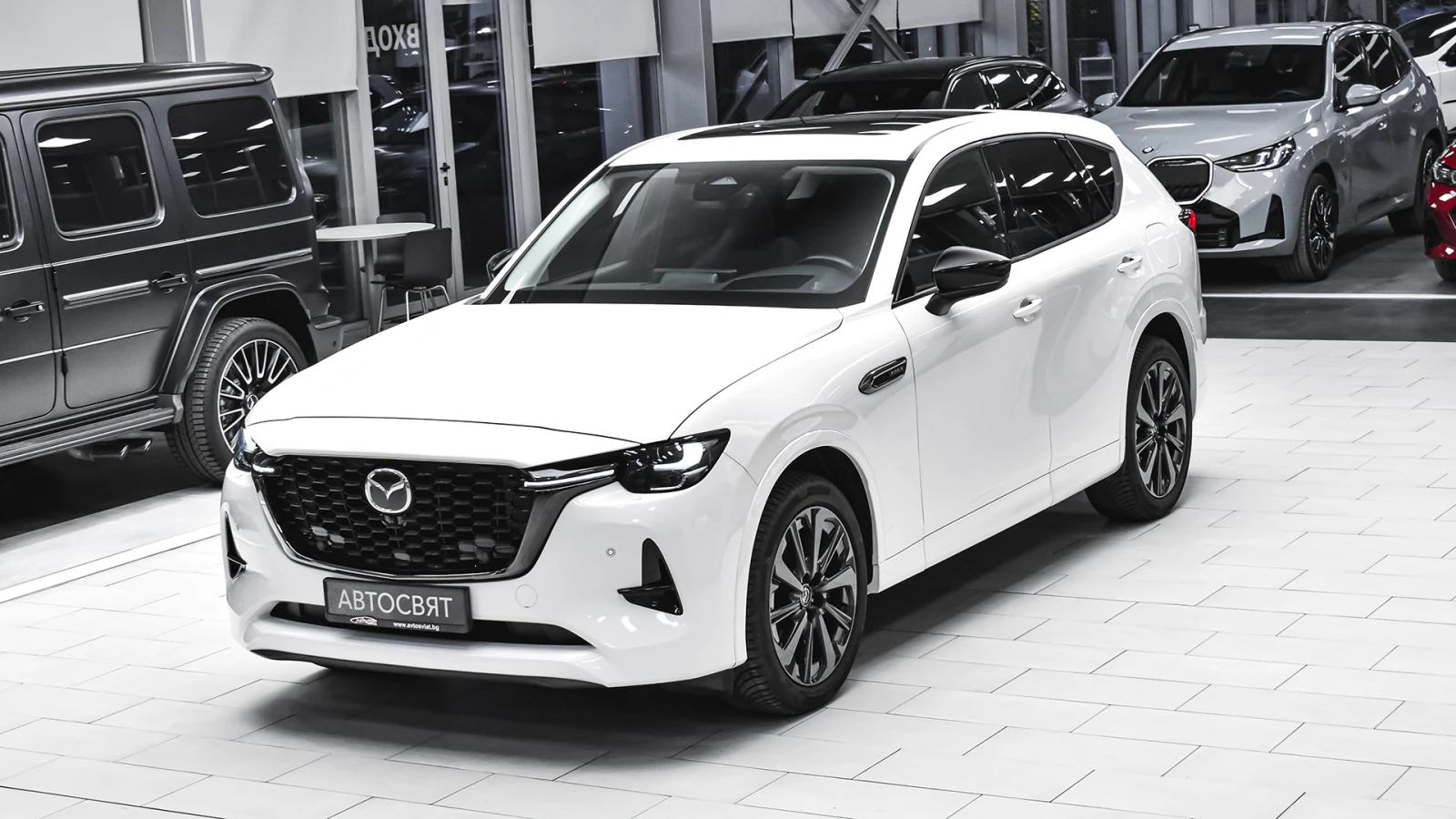 Mazda CX-60 2.5 e-SKYACTIV PHEV HOMURA 4x4 Automatic | Mobile.bg � ����������� 1