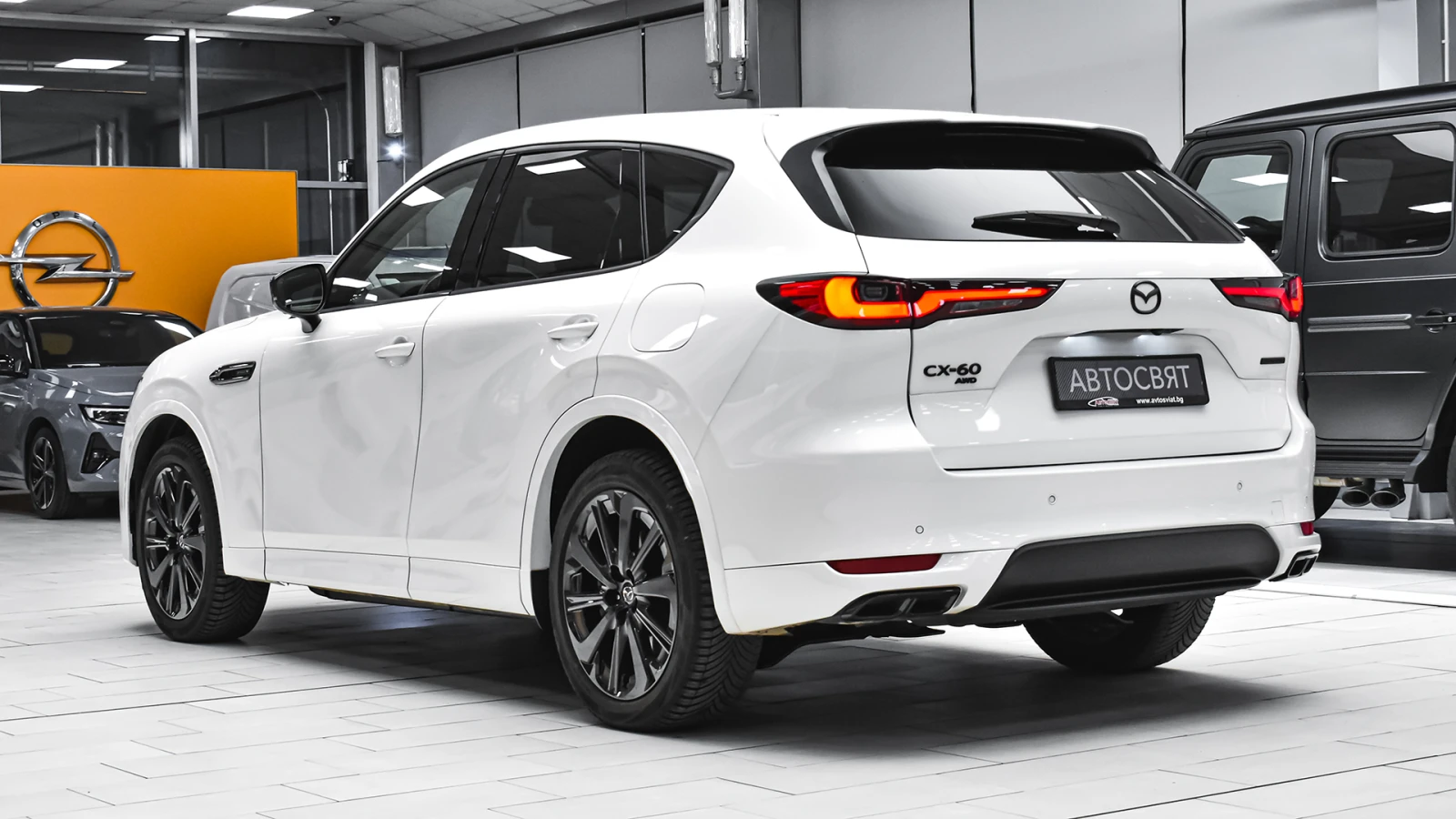 Mazda CX-60 2.5 e-SKYACTIV PHEV HOMURA 4x4 Automatic | Mobile.bg � ����������� 7