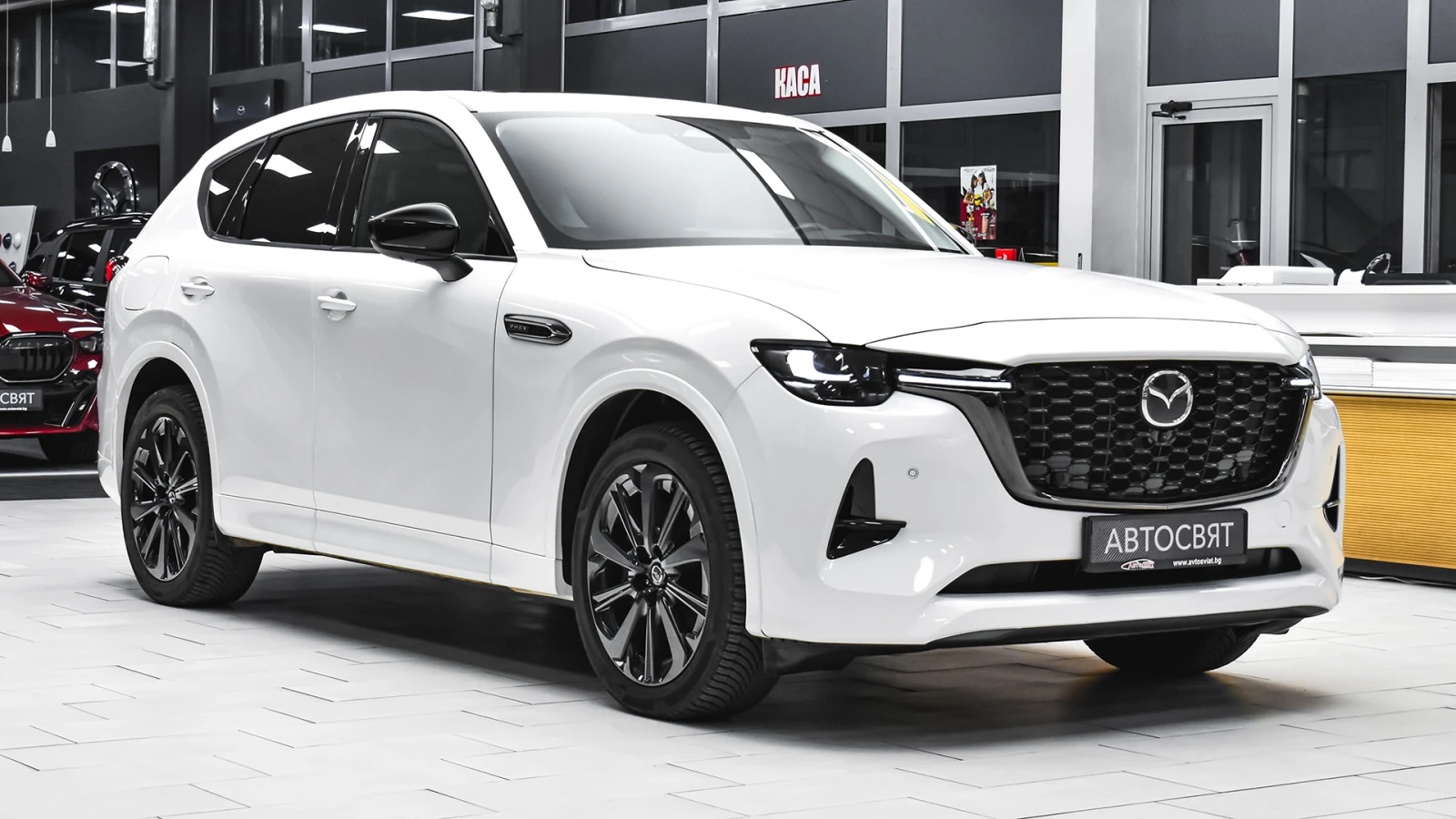 Mazda CX-60 2.5 e-SKYACTIV PHEV HOMURA 4x4 Automatic | Mobile.bg � ����������� 5