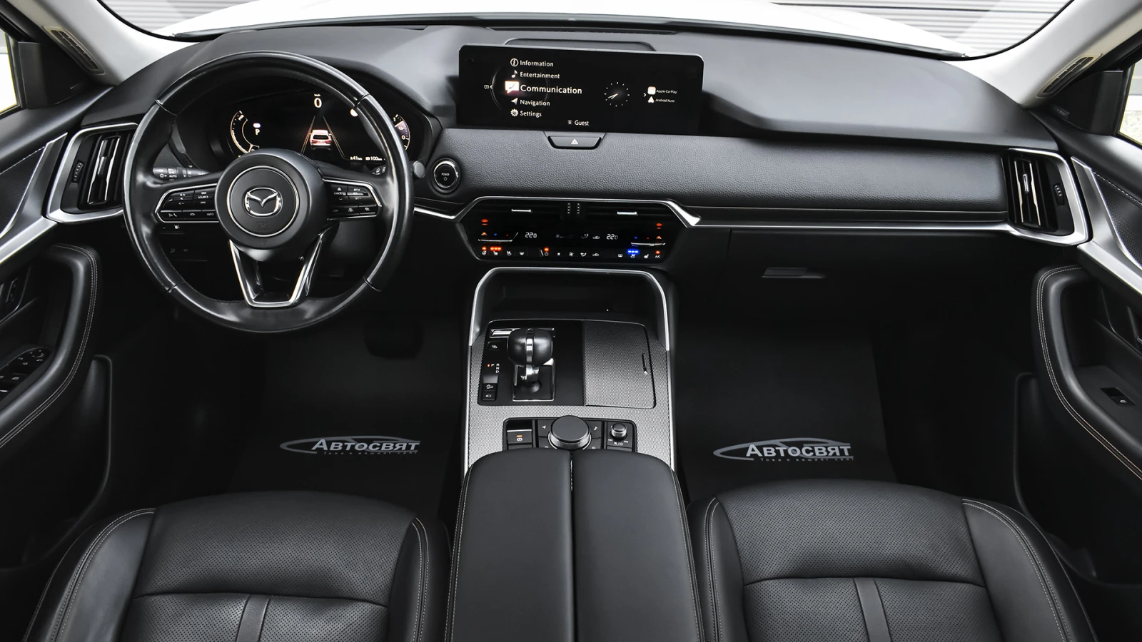 Mazda CX-60 2.5 e-SKYACTIV PHEV HOMURA 4x4 Automatic | Mobile.bg � ����������� 8