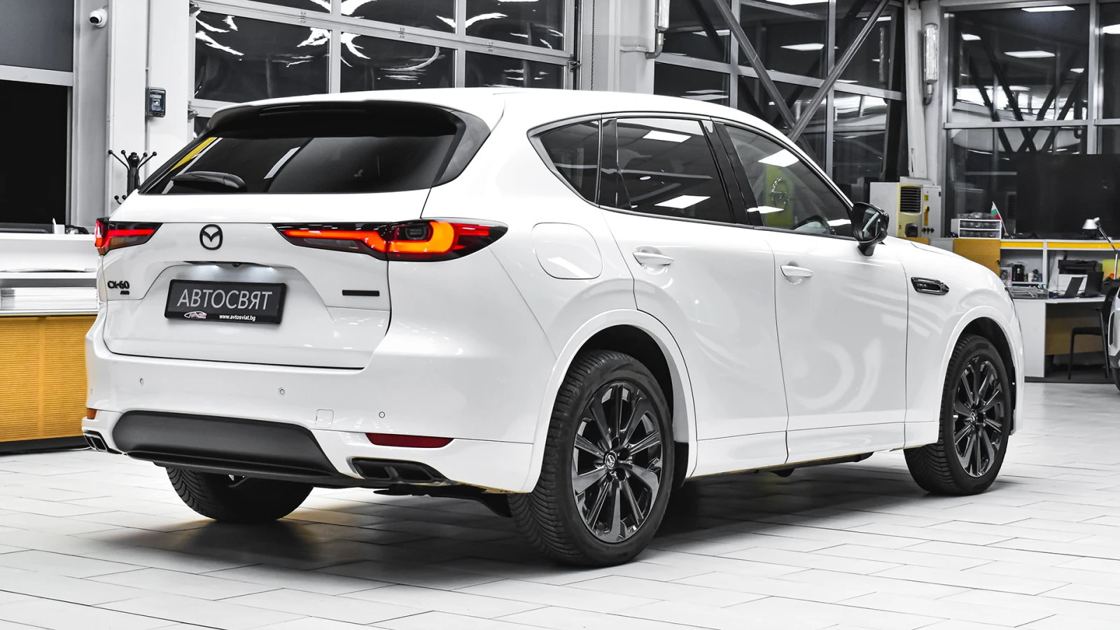 Mazda CX-60 2.5 e-SKYACTIV PHEV HOMURA 4x4 Automatic | Mobile.bg � ����������� 6