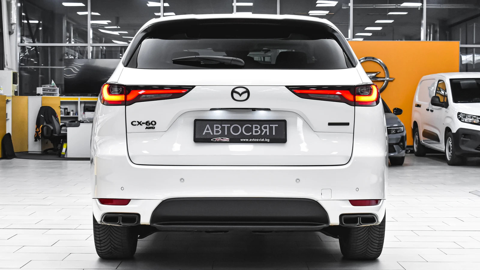 Mazda CX-60 2.5 e-SKYACTIV PHEV HOMURA 4x4 Automatic | Mobile.bg � ����������� 3
