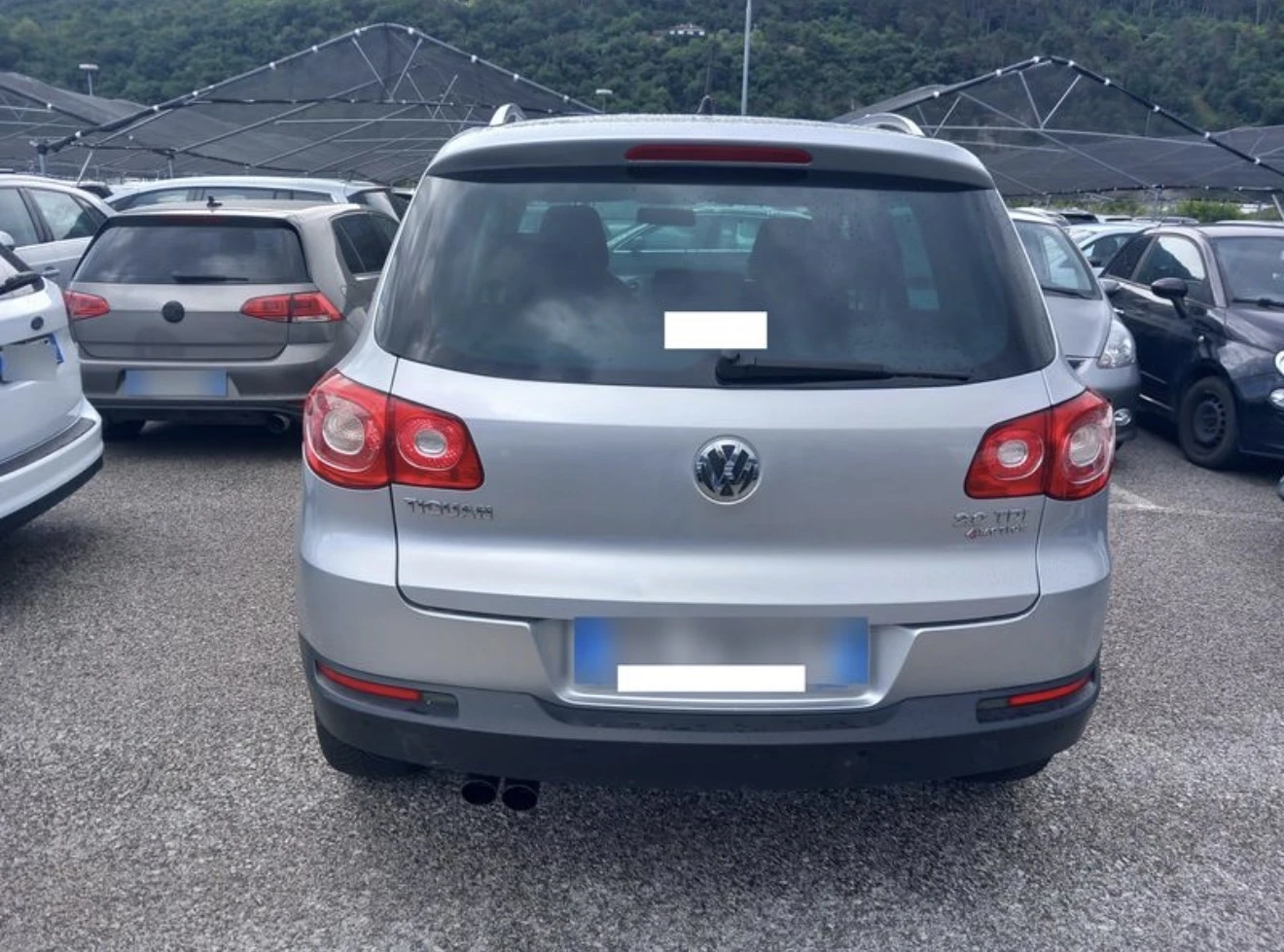VW Tiguan | 4 Motion | Sport & Style | 2008 | 6 скорости | , снимка 5 - Автомобили и джипове - 54613170