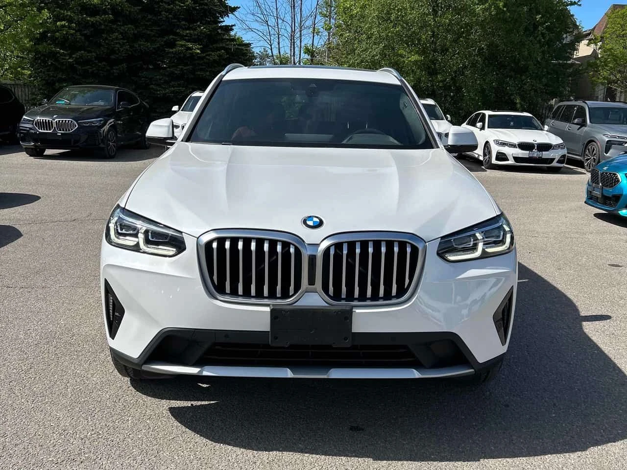 BMW X3 xDrive30i| ОТ ГЛАВНО ПРЕДСТАВИТЕЛСТВО| CARFAX, снимка 3 - Автомобили и джипове - 54715813