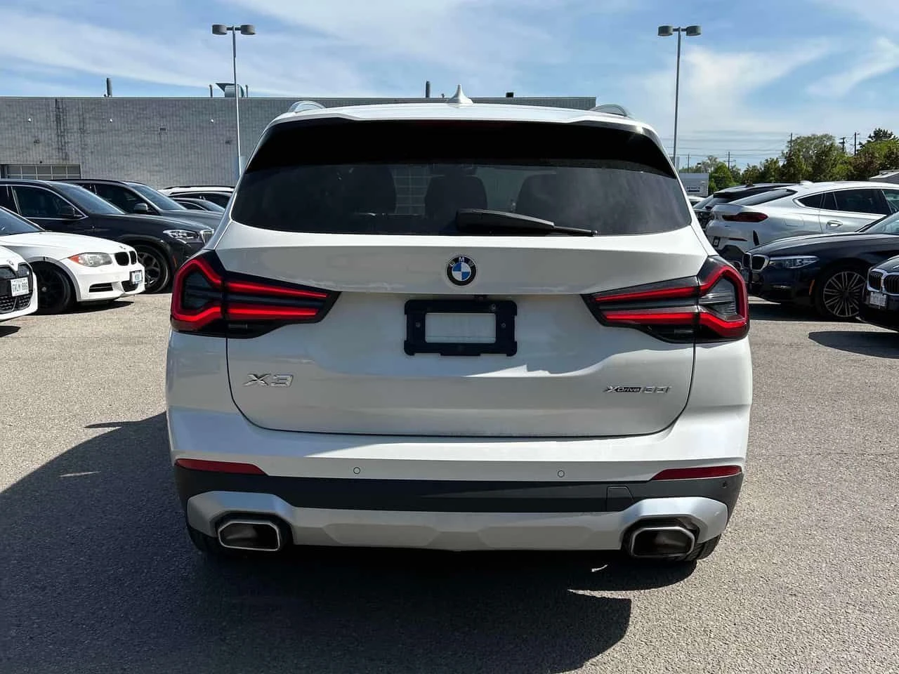 BMW X3 xDrive30i| ОТ ГЛАВНО ПРЕДСТАВИТЕЛСТВО| CARFAX, снимка 4 - Автомобили и джипове - 54715813