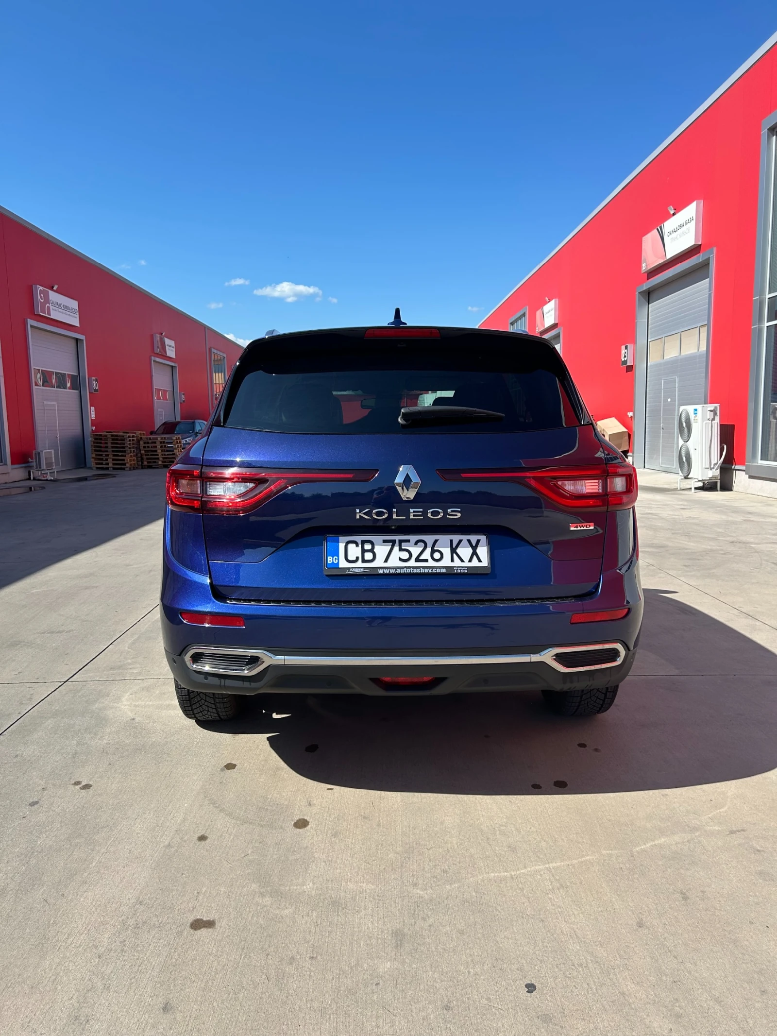 Renault Koleos, снимка 5 - Автомобили и джипове - 54721203