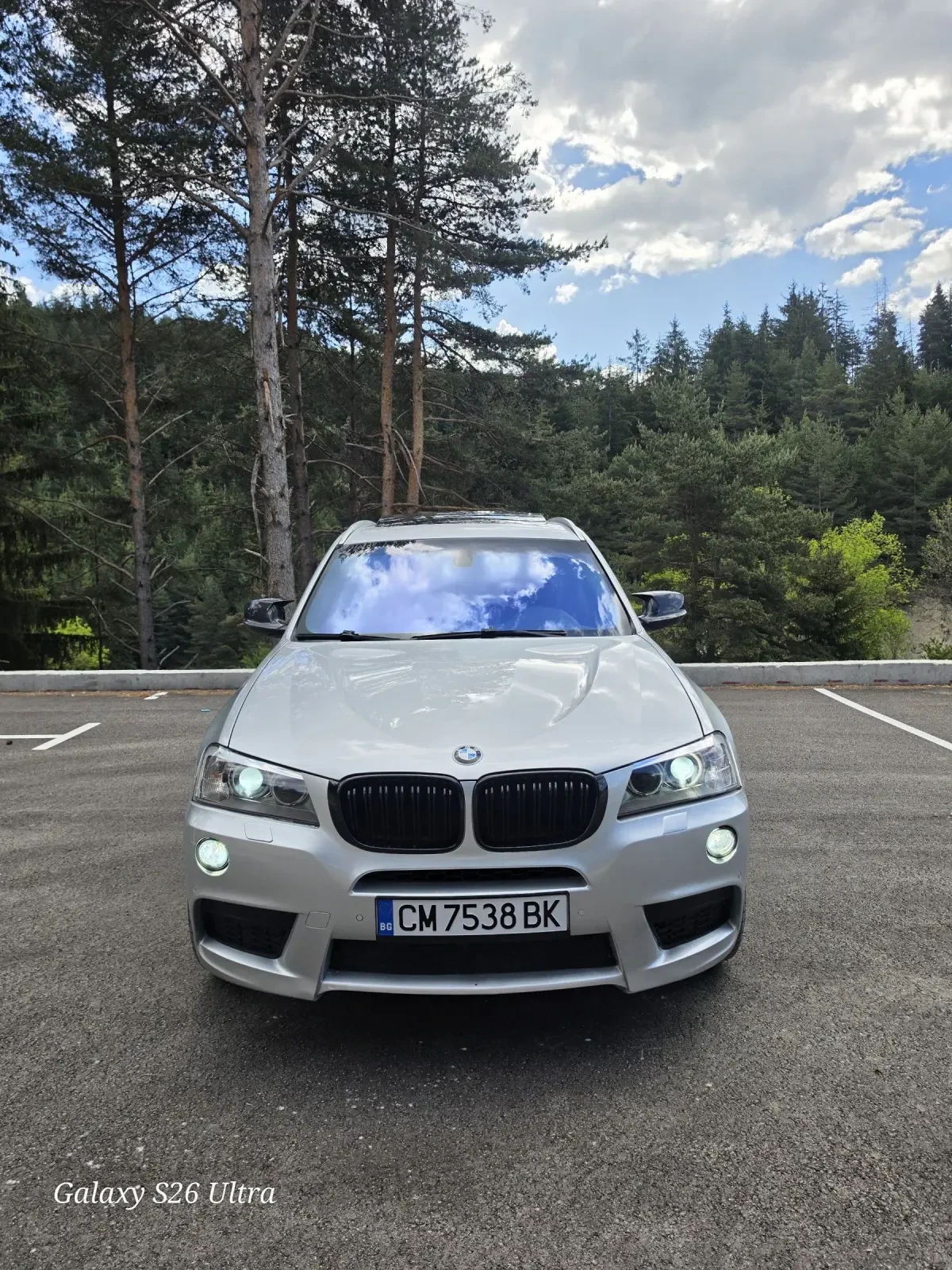 BMW X3 2.0D, снимка 2 - Автомобили и джипове - 54726673