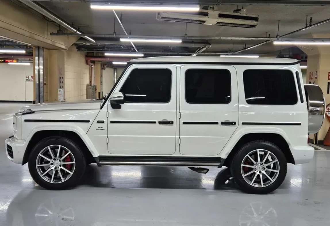 Mercedes-Benz G G63, снимка 5 - Автомобили и джипове - 54742274
