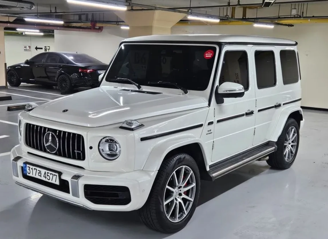 Mercedes-Benz G G63, снимка 3 - Автомобили и джипове - 54742274