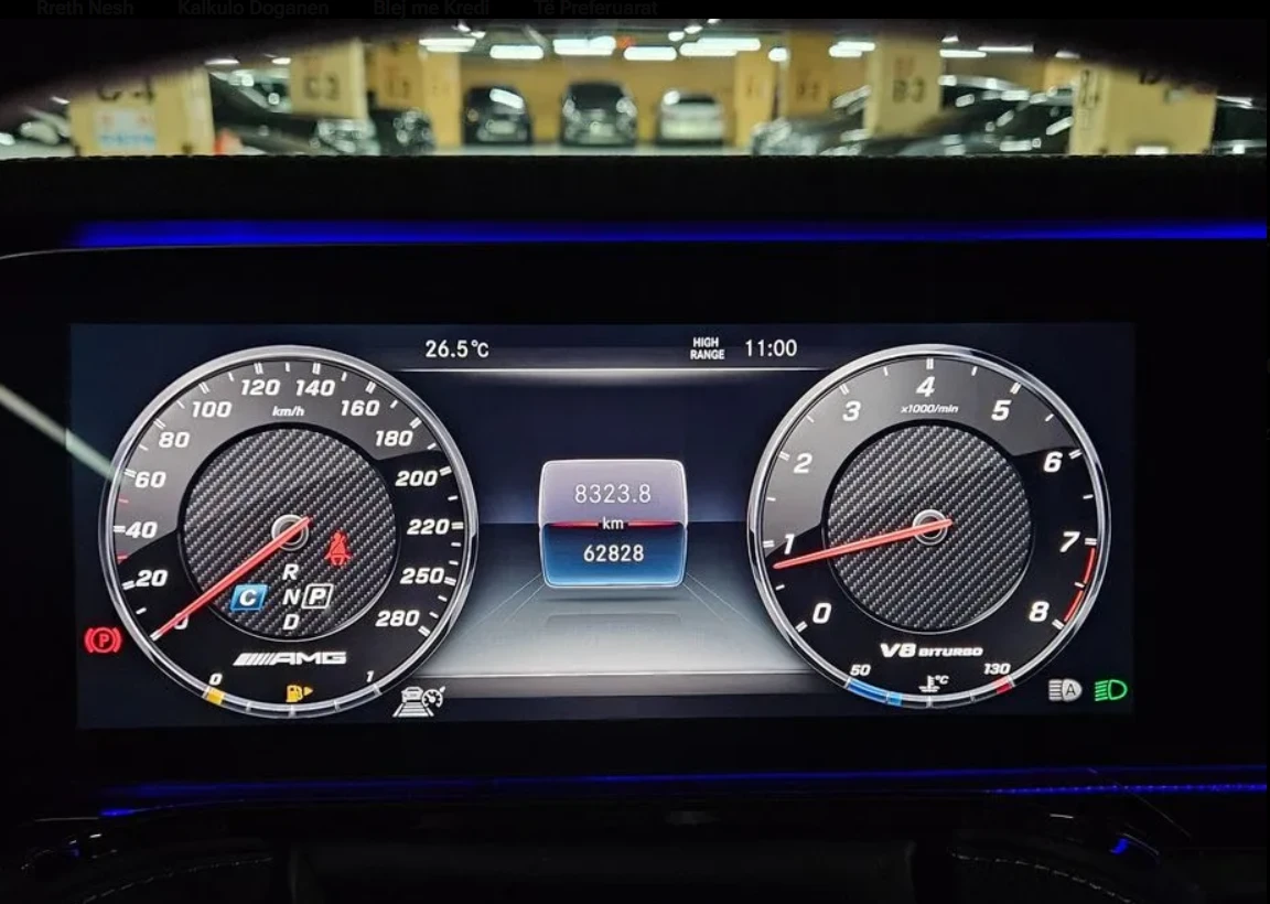 Mercedes-Benz G G63, снимка 9 - Автомобили и джипове - 54742274