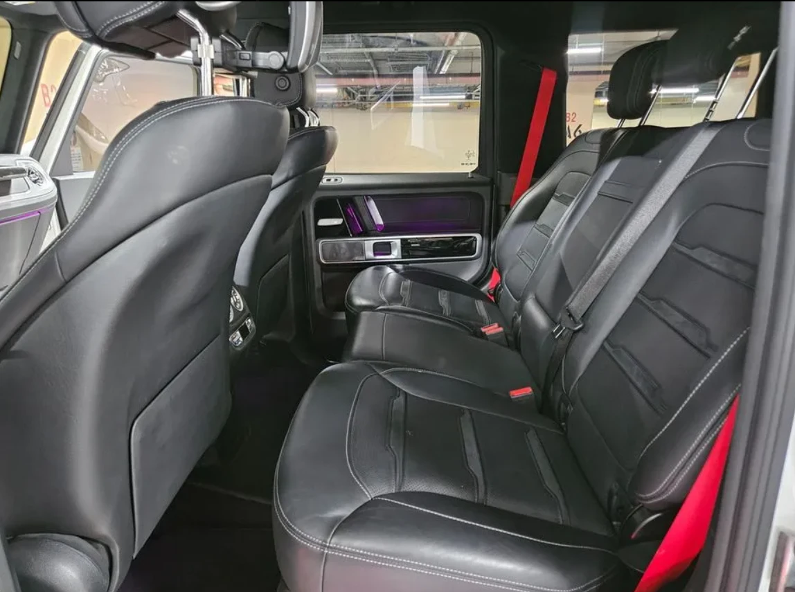 Mercedes-Benz G G63, снимка 8 - Автомобили и джипове - 54742274