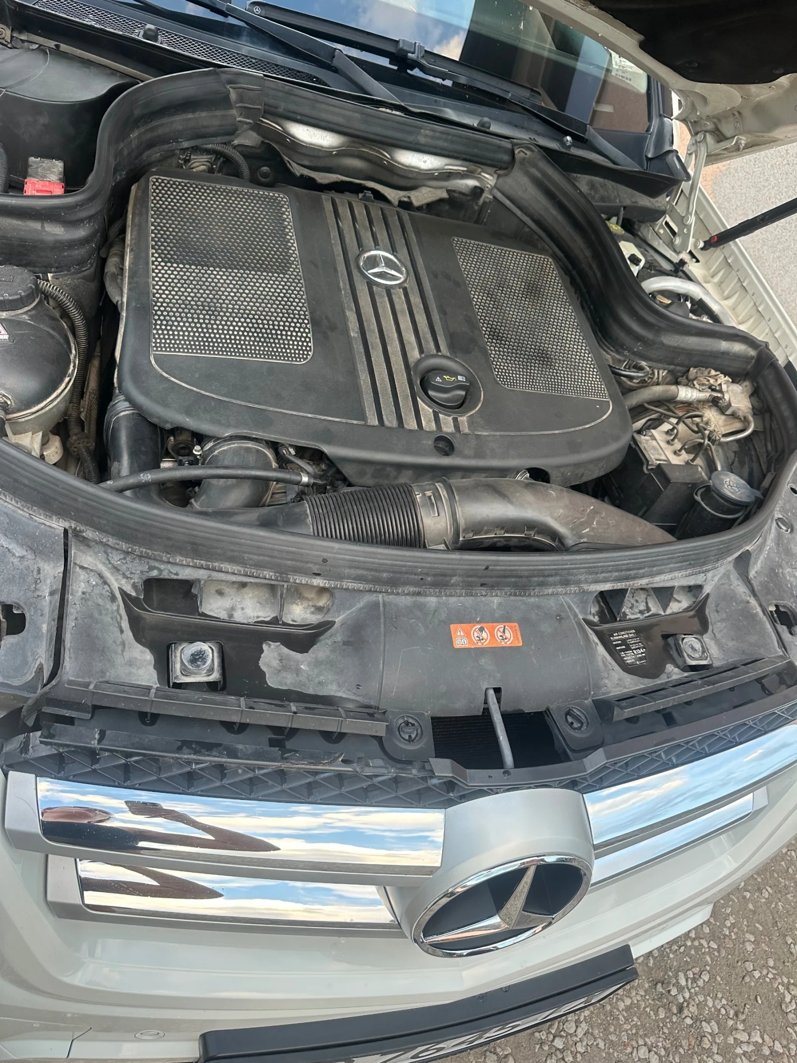 Mercedes-Benz GLK Оригинален AMG PAKET, снимка 13 - Автомобили и джипове - 54839423