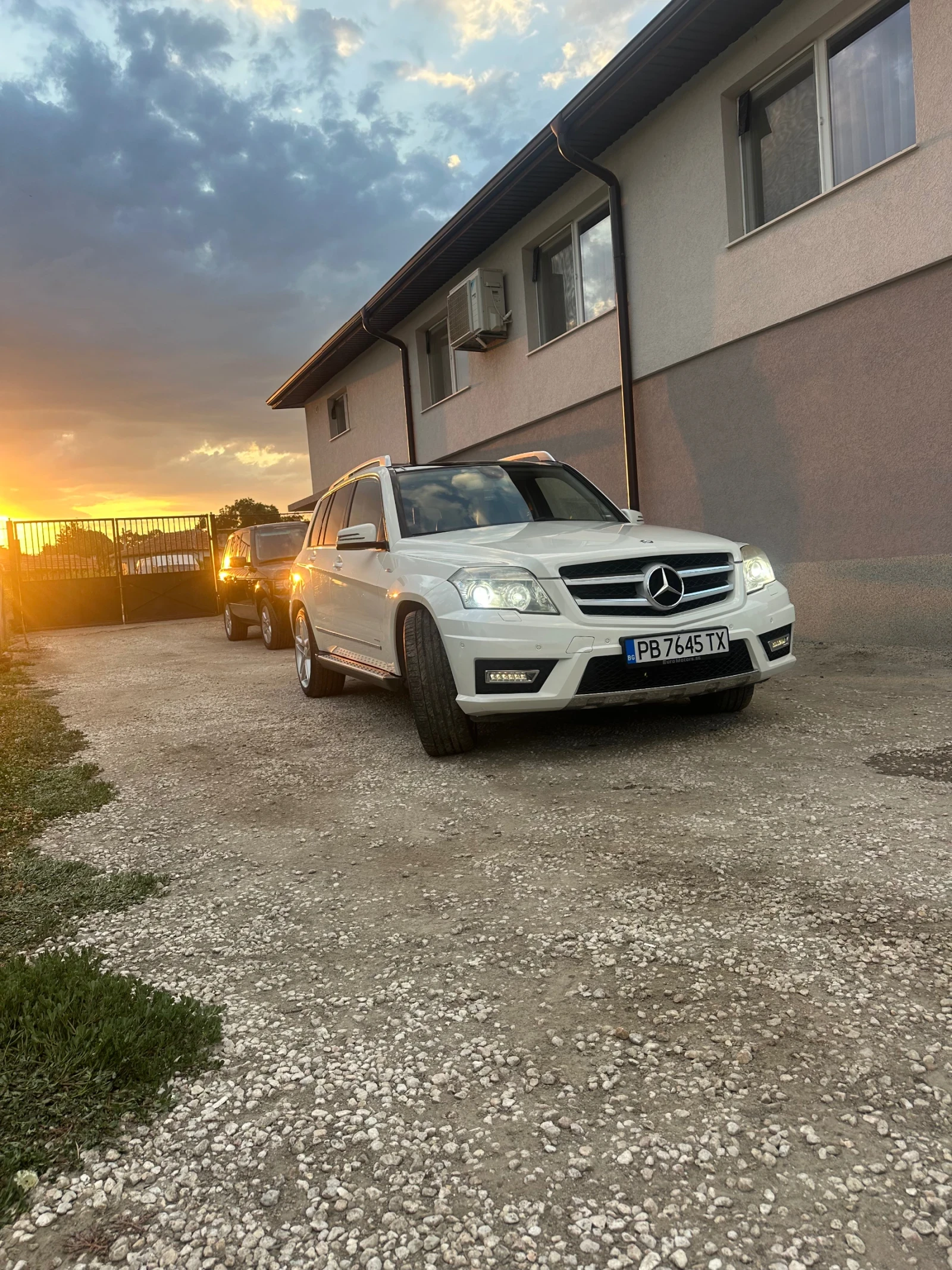 Mercedes-Benz GLK Оригинален AMG PAKET, снимка 3 - Автомобили и джипове - 54839423