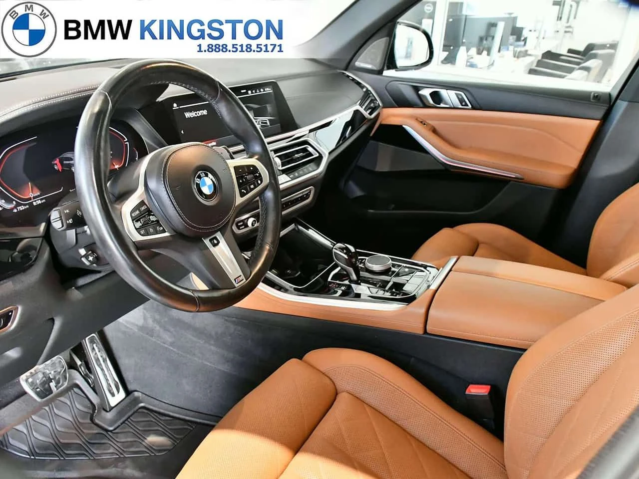 BMW X5 * xDrive40i Sports Activity Vehicle * CARFAX * ЦЕН, снимка 10 - Автомобили и джипове - 54891639