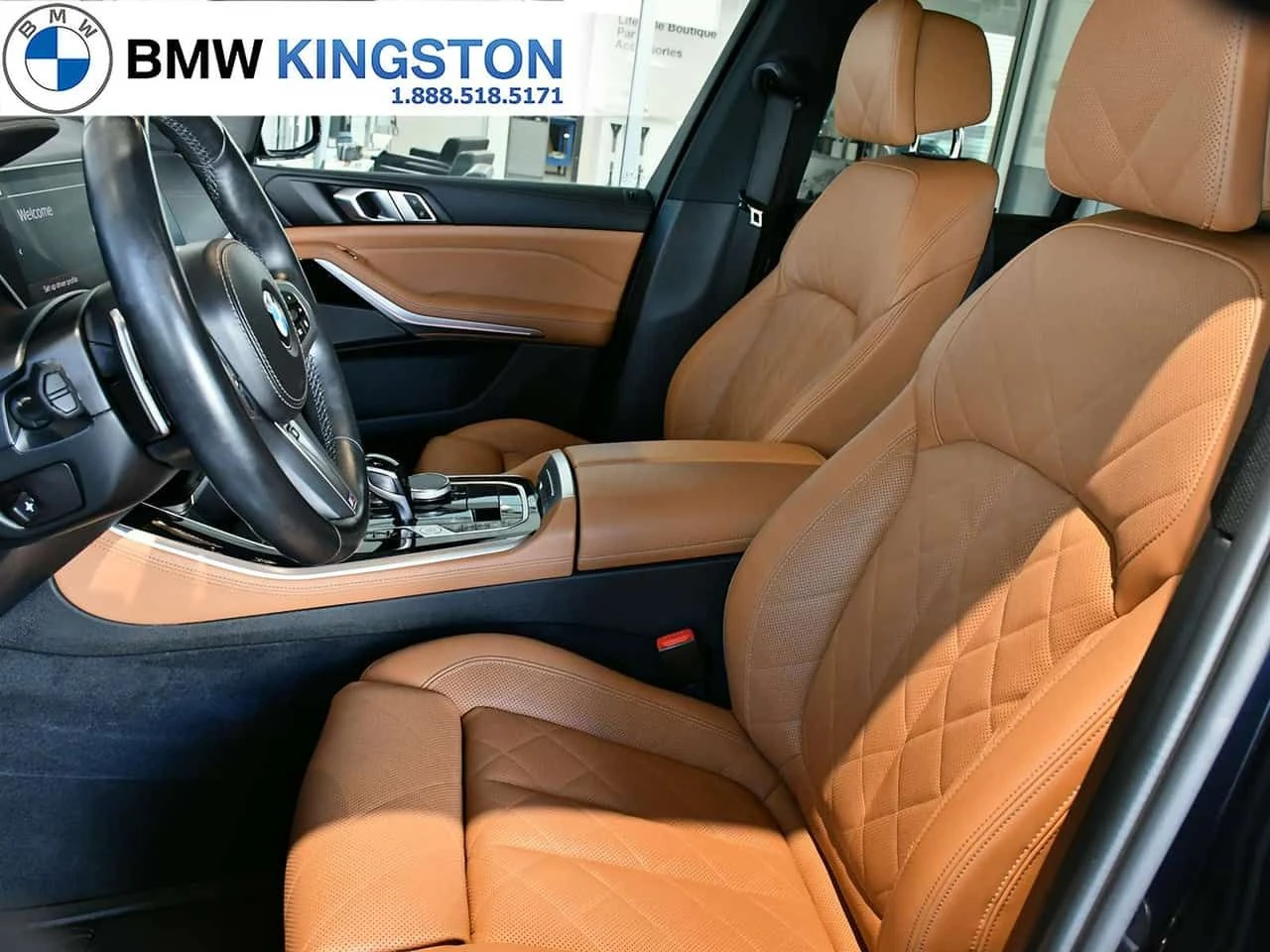 BMW X5 * xDrive40i Sports Activity Vehicle * CARFAX * ЦЕН, снимка 9 - Автомобили и джипове - 54891639
