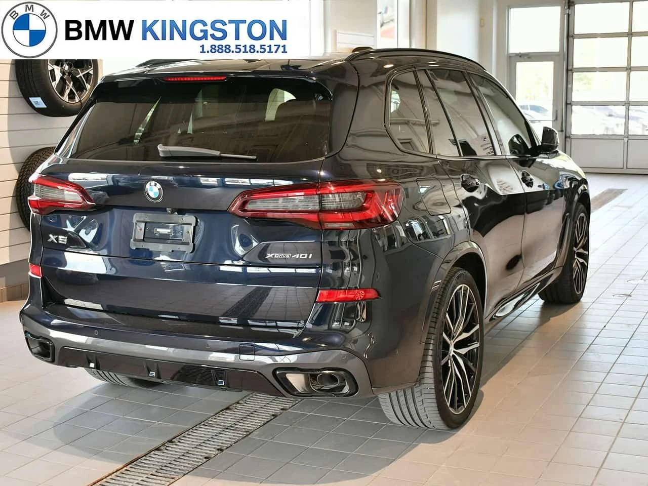 BMW X5 * xDrive40i Sports Activity Vehicle * CARFAX * ЦЕН, снимка 5 - Автомобили и джипове - 54891639