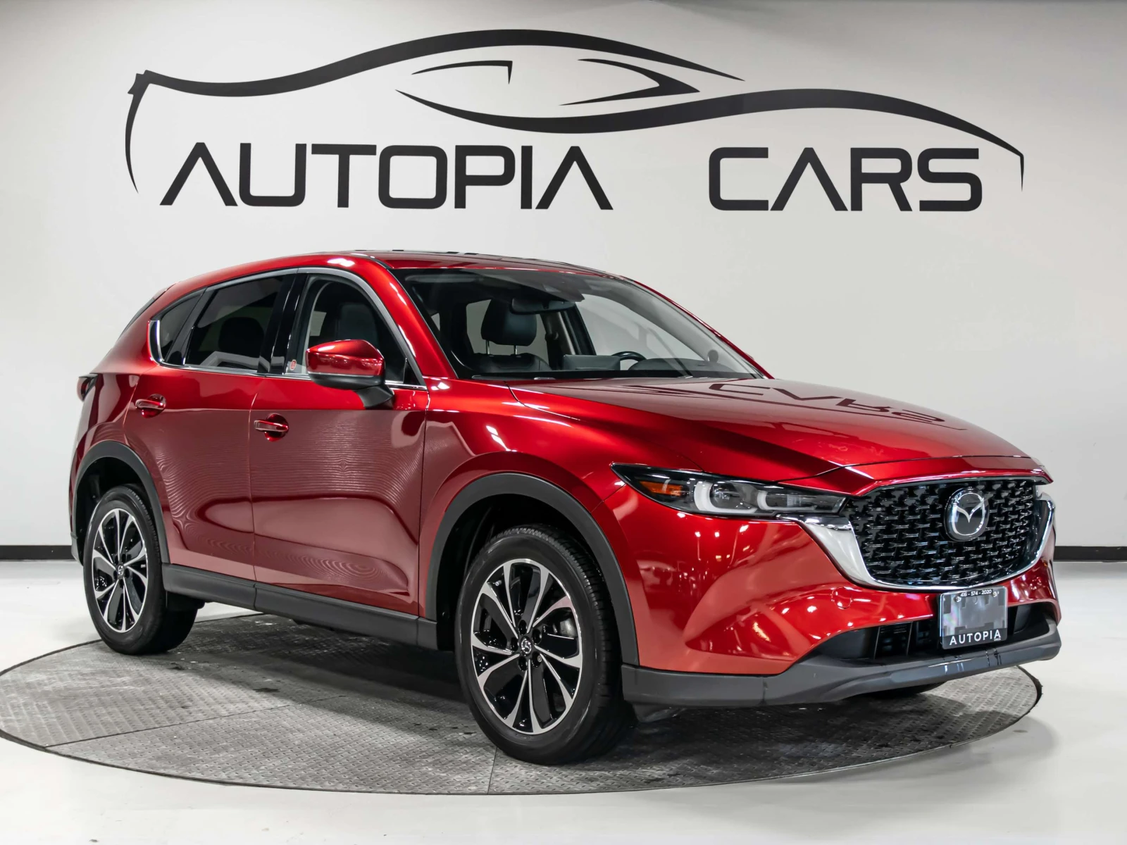 Mazda CX-5 GT AWD HEADS UP / CAMERA / ЦЕНА ДО БГ 