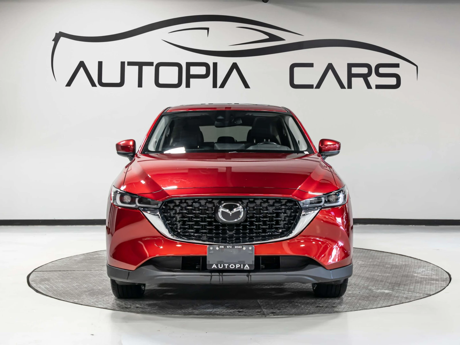Mazda CX-5 GT AWD HEADS UP / CAMERA / ЦЕНА ДО БГ , снимка 2 - Автомобили и джипове - 54980738