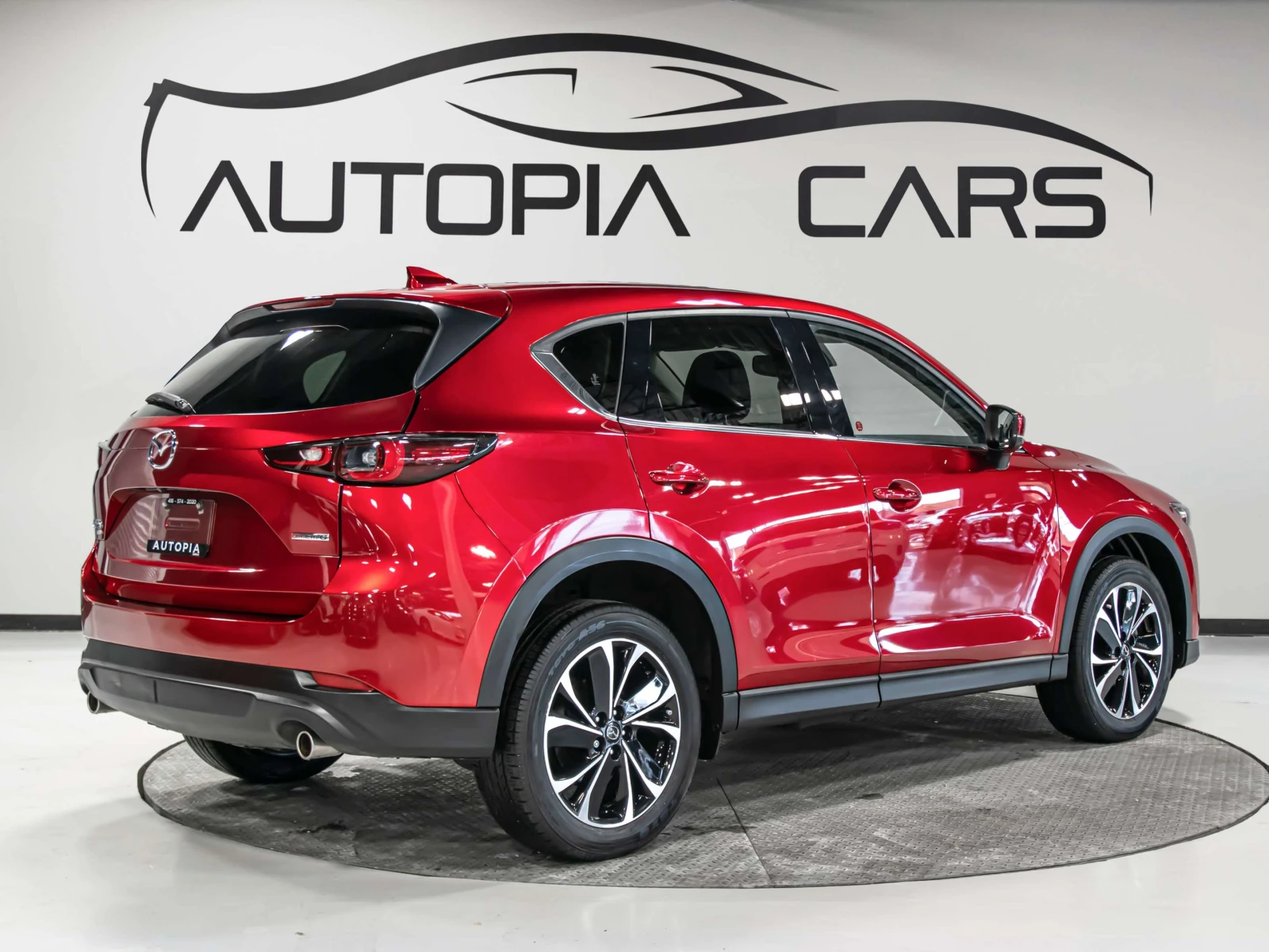 Mazda CX-5 GT AWD HEADS UP / CAMERA / ЦЕНА ДО БГ , снимка 3 - Автомобили и джипове - 54980738
