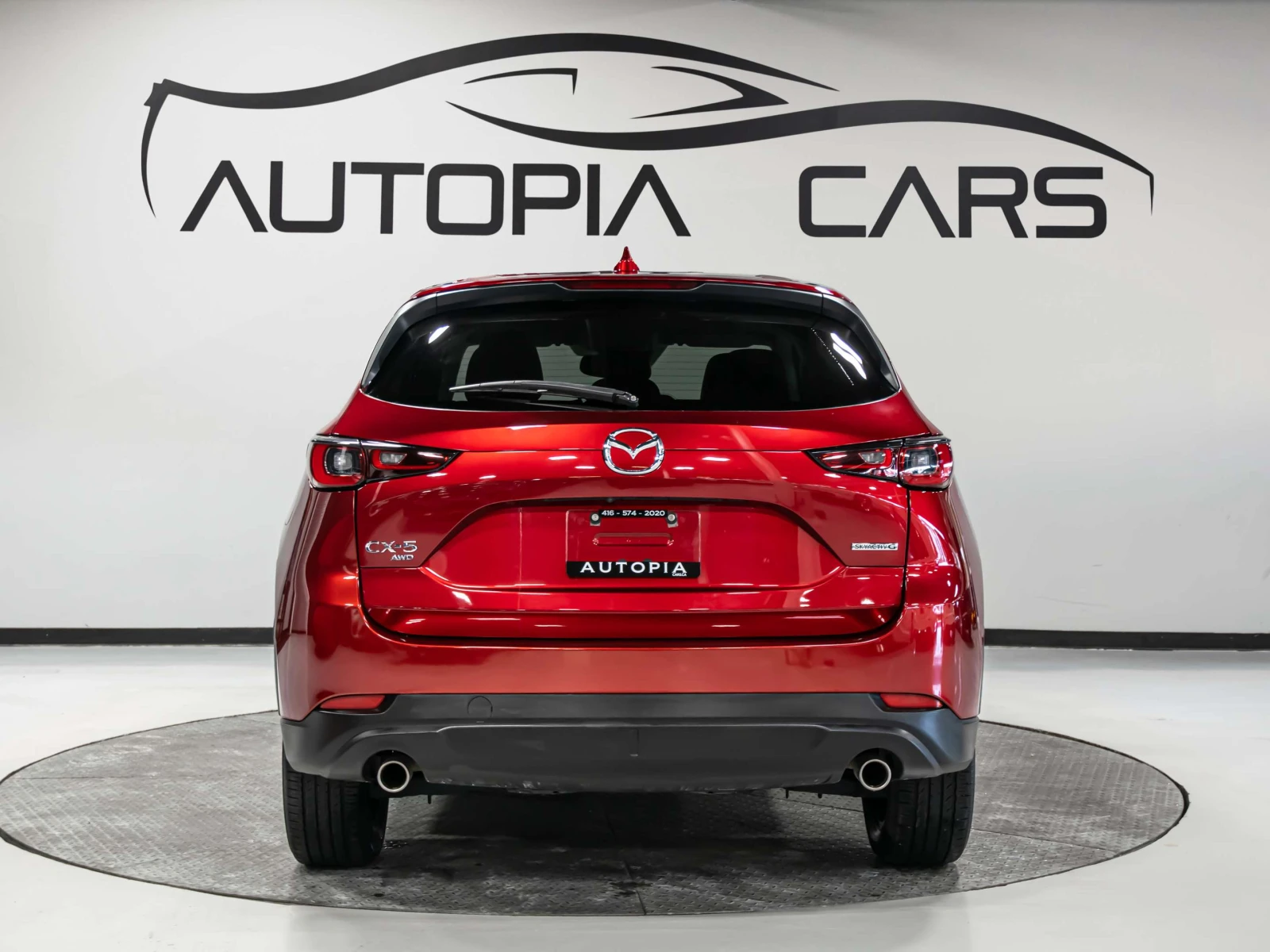 Mazda CX-5 GT AWD HEADS UP / CAMERA / ЦЕНА ДО БГ , снимка 4 - Автомобили и джипове - 54980738