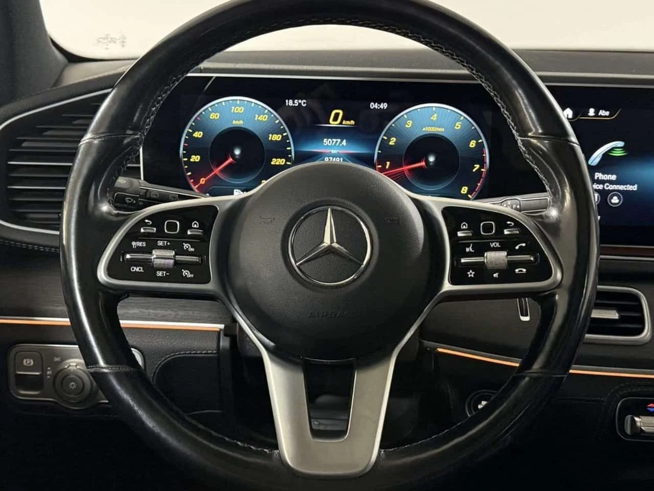 Mercedes-Benz GLE 350 BURMESTER| ОБДУХВАНЕ| 360| HUD| , снимка 9 - Автомобили и джипове - 55299320