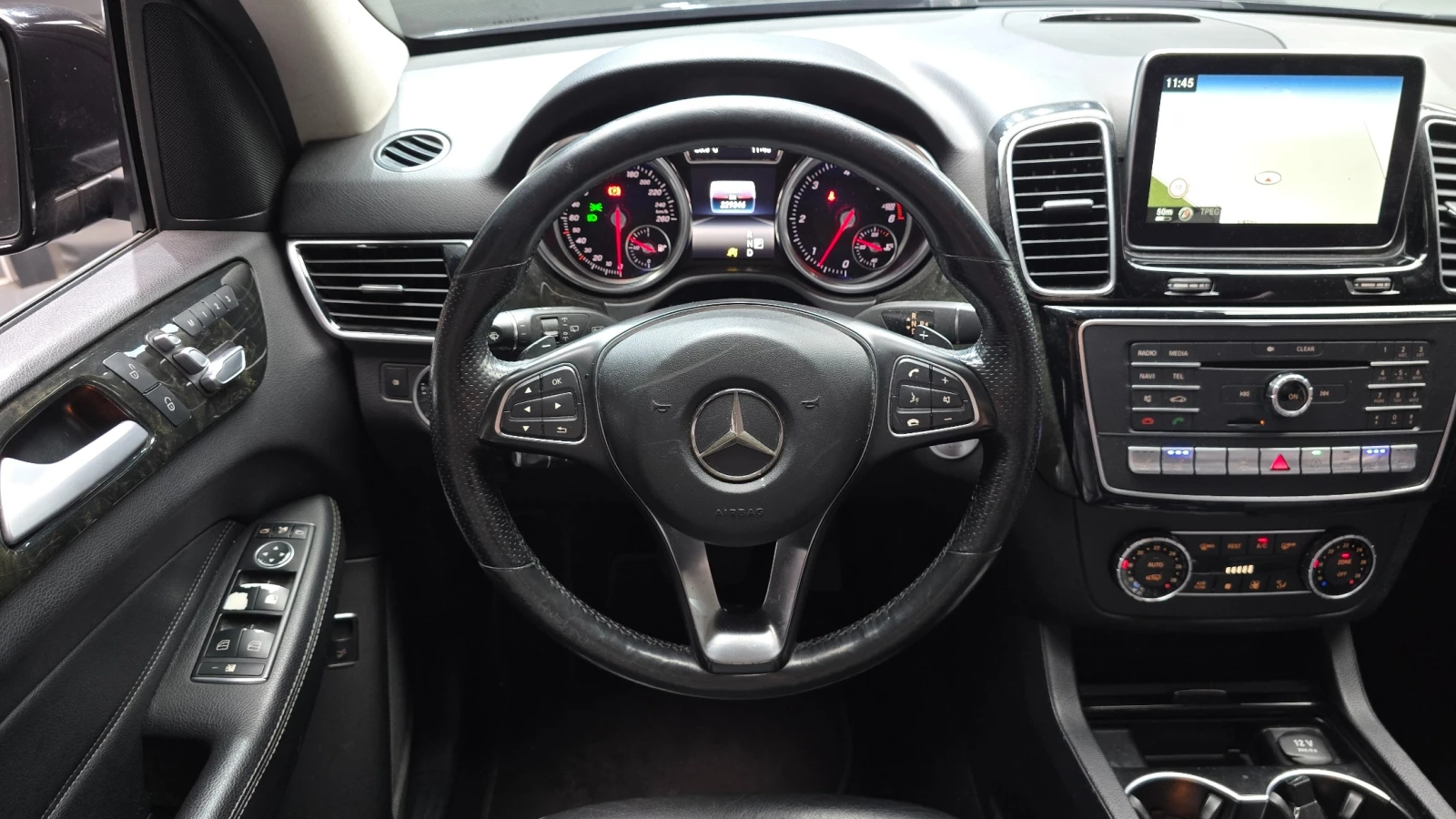 Mercedes-Benz GLE 350 AMG line/�������/�����/��������/����� | Mobile.bg � ����������� 12