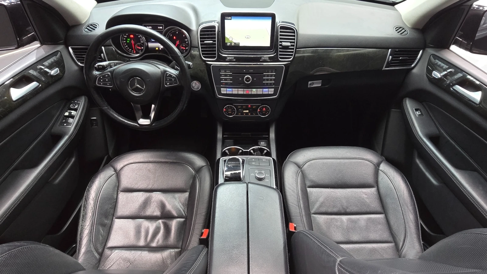Mercedes-Benz GLE 350 AMG line/�������/�����/��������/����� | Mobile.bg � ����������� 7