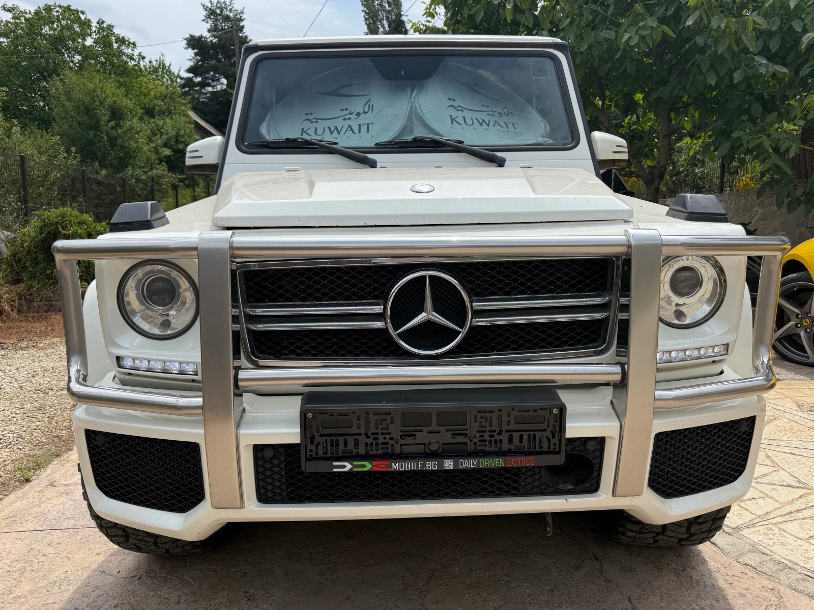 Mercedes-Benz G 63 AMG КАРБОН Пакет* ПОДГРЕВ* ОБДУХВАНЕ* ДИСТРОНИК* ПЕРЛА