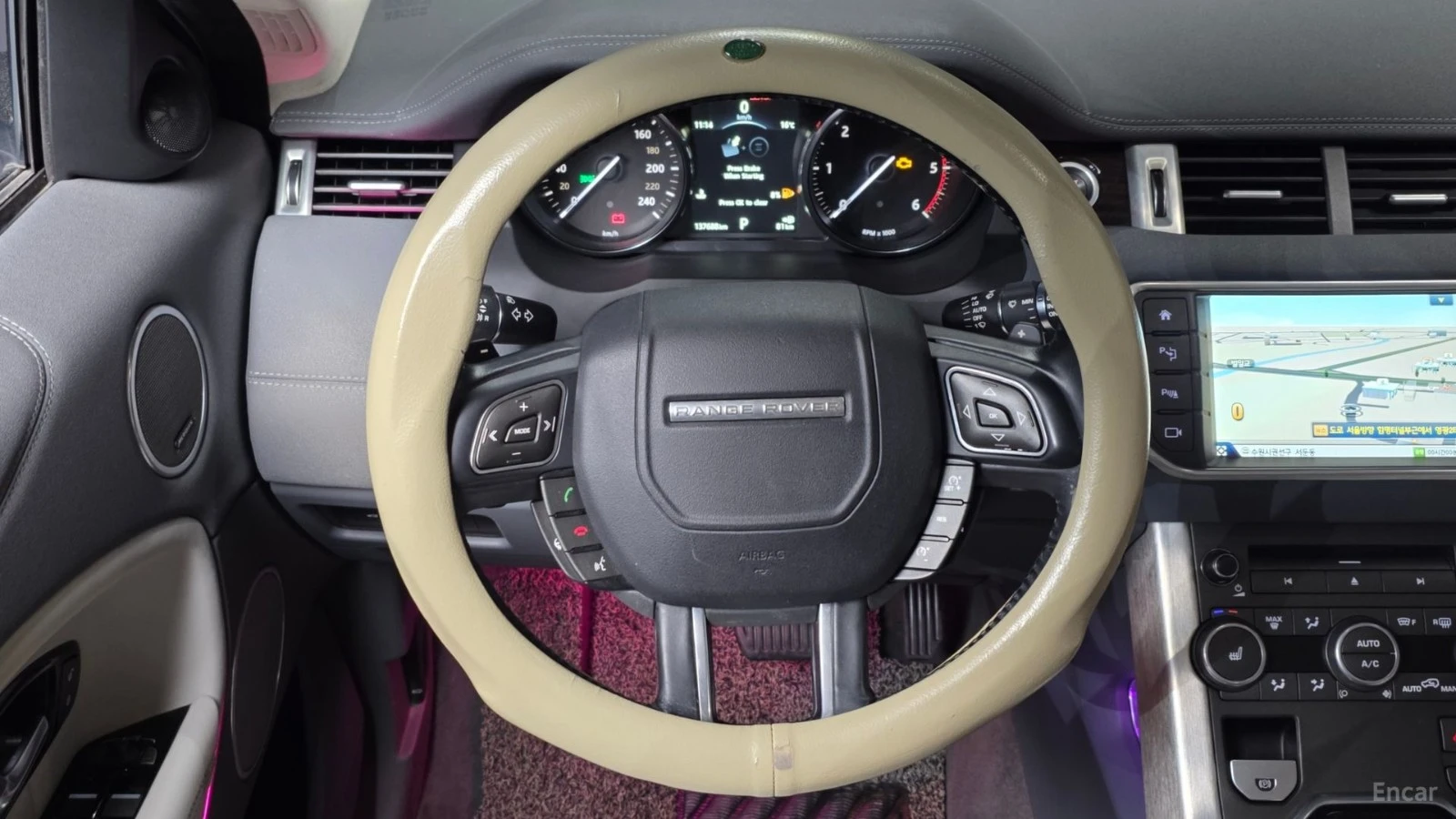 Land Rover Range Rover Evoque КОЖА* НАВИ* ПАНО, снимка 11 - Автомобили и джипове - 55422202