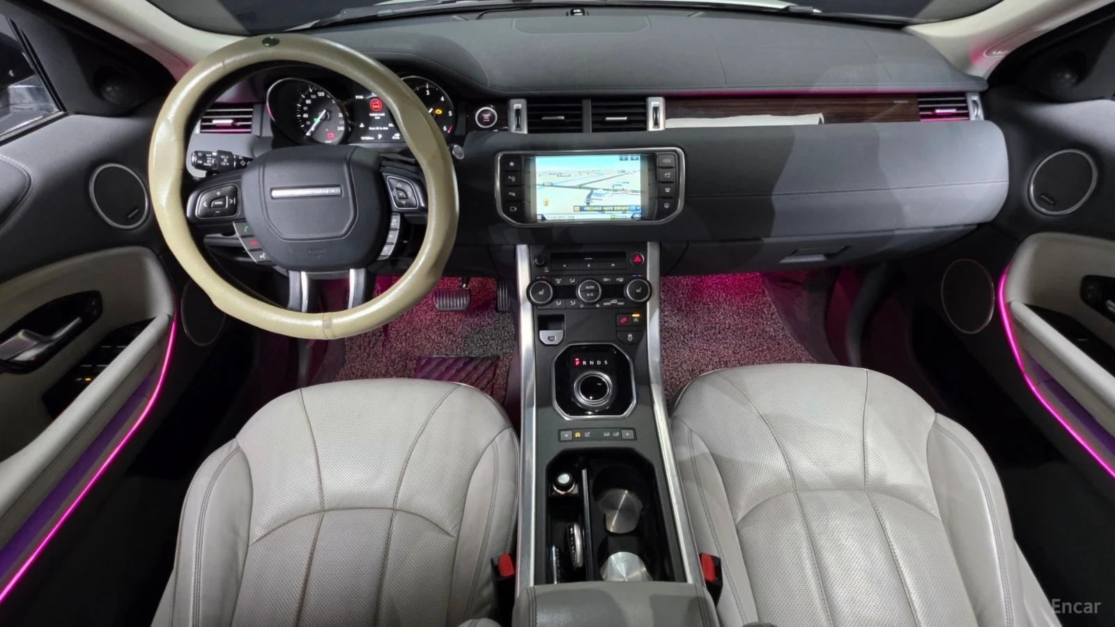 Land Rover Range Rover Evoque КОЖА* НАВИ* ПАНО, снимка 5 - Автомобили и джипове - 55422202