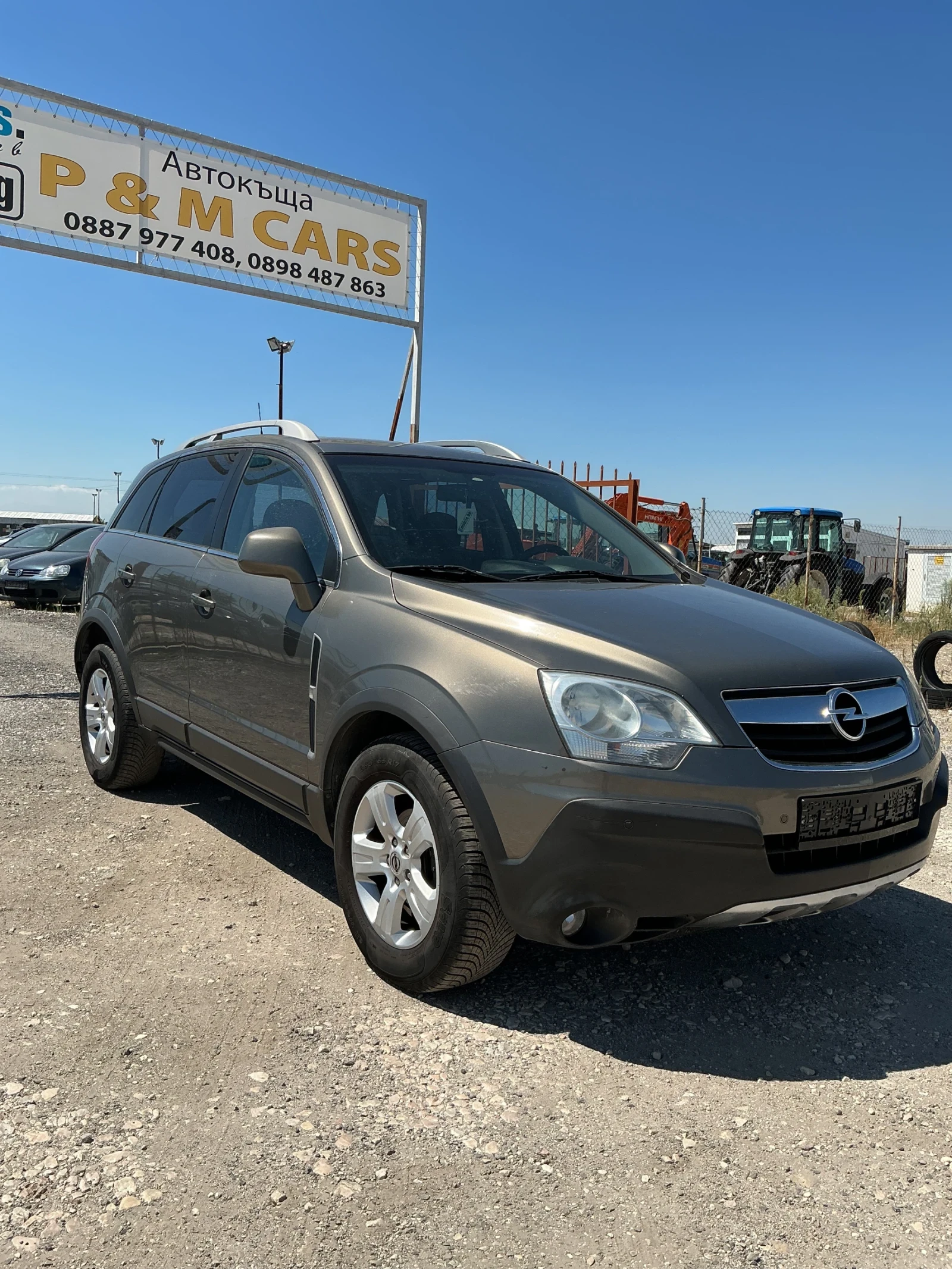 Opel Antara LPG. 4X4.    2.4/140кс., снимка 3 - Автомобили и джипове - 55691011
