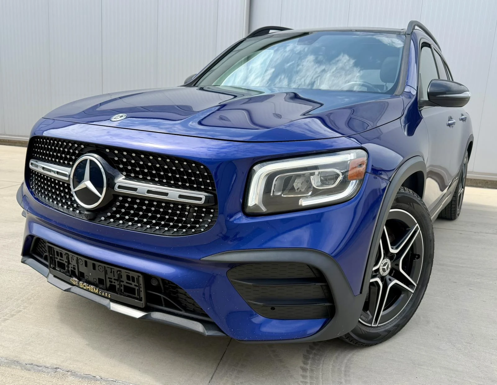 Mercedes-Benz GLB 250 4M AMG Night Package
