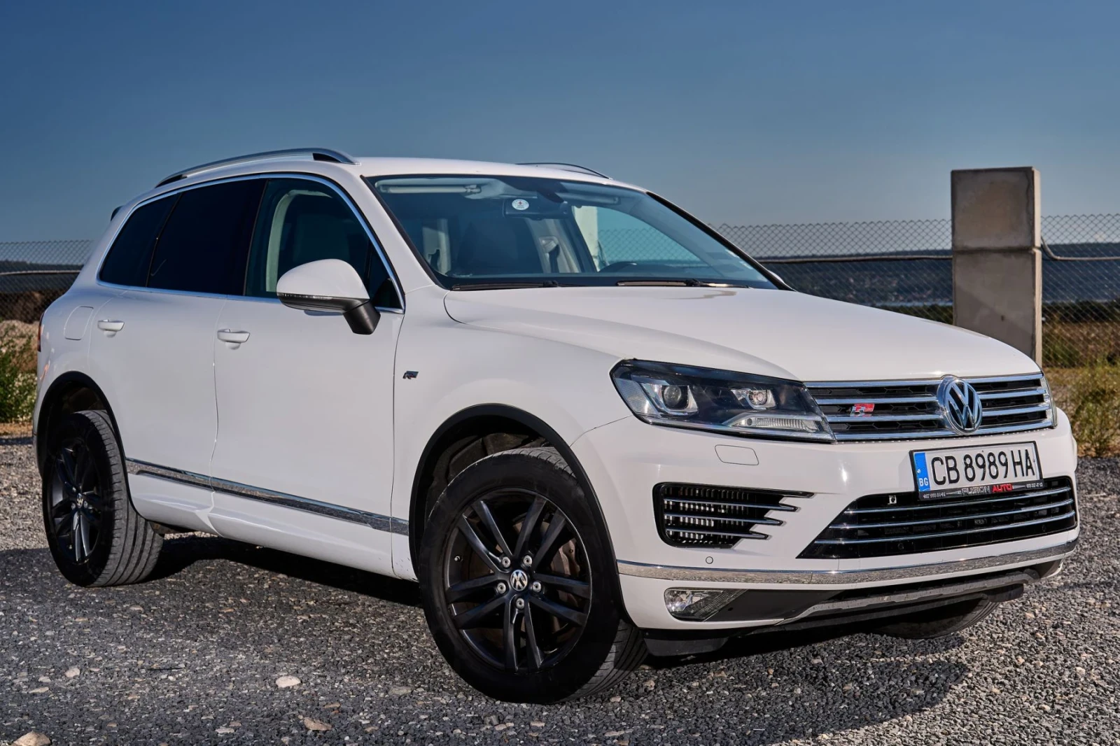 VW Touareg R-Line * Facelift * СМЕНЕНИ ВЕРИГИ * 
