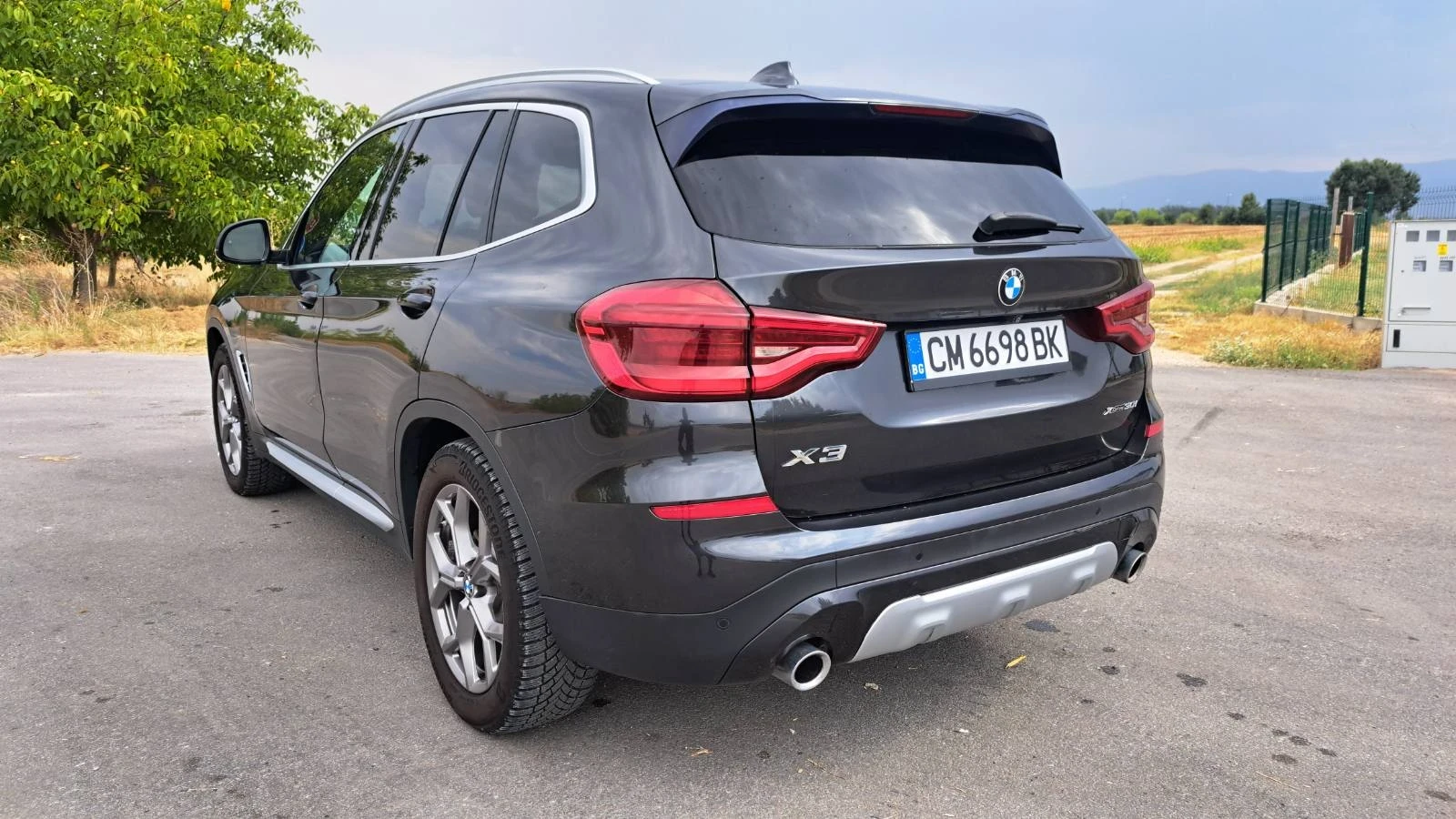 BMW X3, снимка 4 - Автомобили и джипове - 56516474