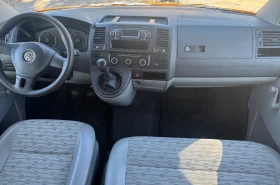VW Transporter T5-6 места-Климатик-Печка-2.0TDI, снимка 7